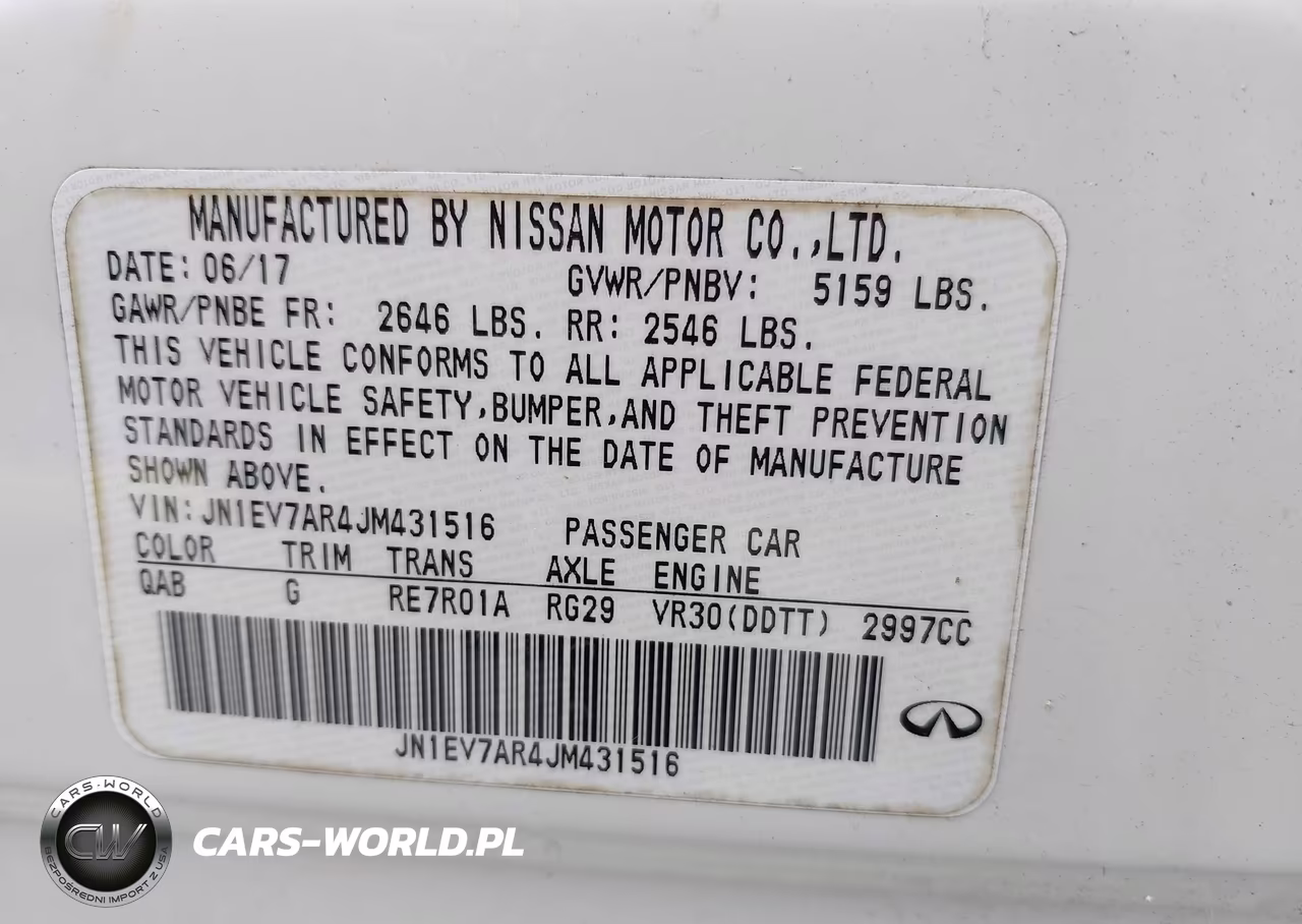 2018 Infiniti Q50 3.0T Luxe VIN:JN1EV7AR4JM431516 - 9