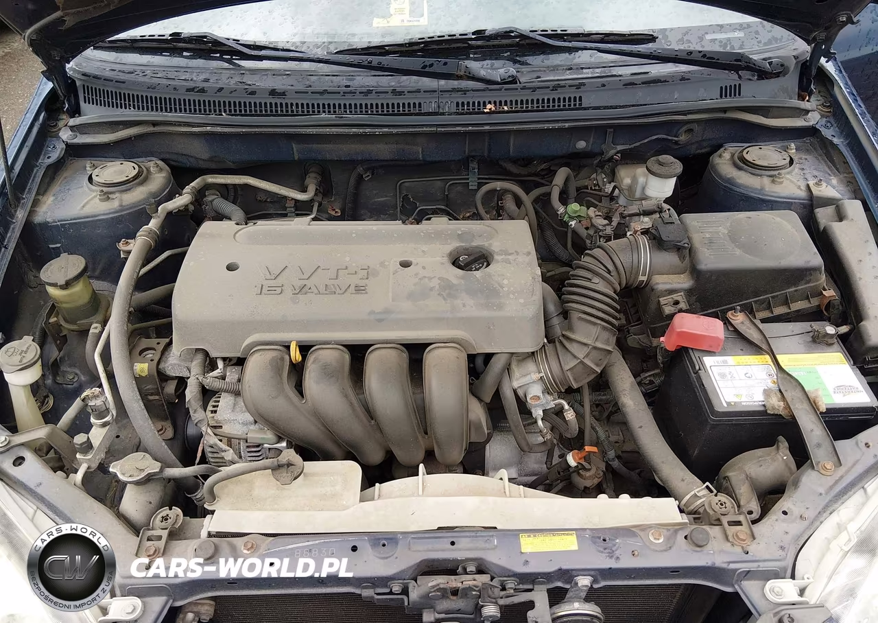 2005 Toyota Corolla Ce VIN:1NXBR32E85Z376398 - 10