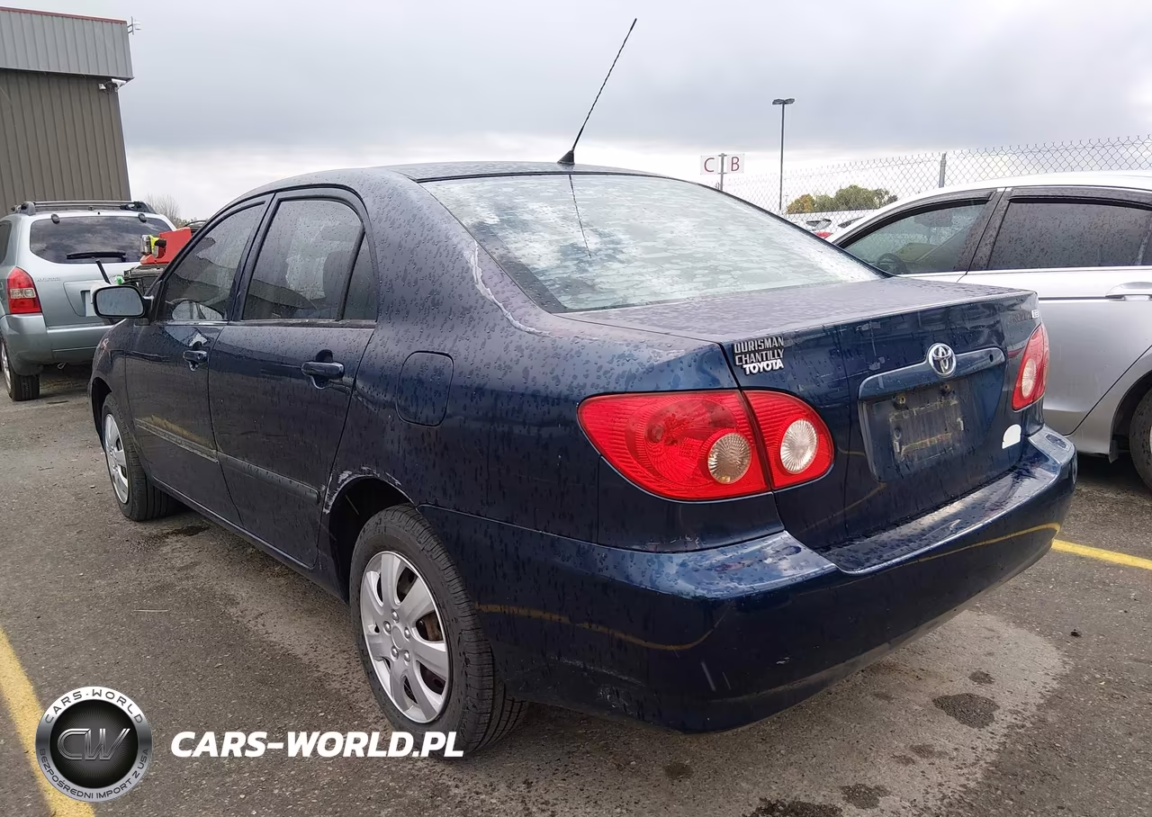 2005 Toyota Corolla Ce VIN:1NXBR32E85Z376398 - 3