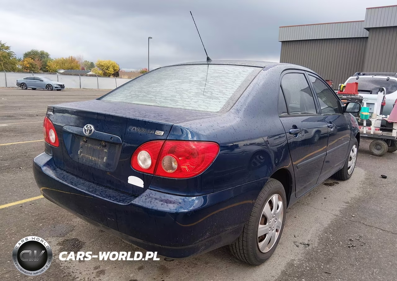 2005 Toyota Corolla Ce VIN:1NXBR32E85Z376398 - 4