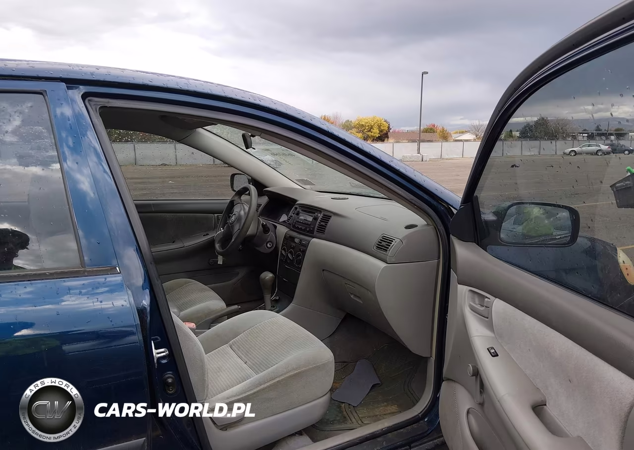 2005 Toyota Corolla Ce VIN:1NXBR32E85Z376398 - 5