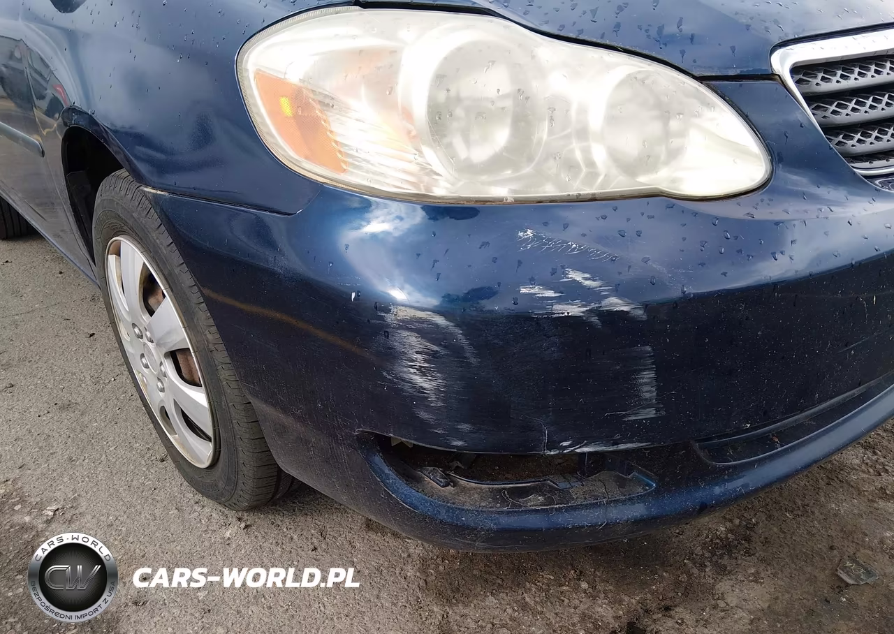 2005 Toyota Corolla Ce VIN:1NXBR32E85Z376398 - 6