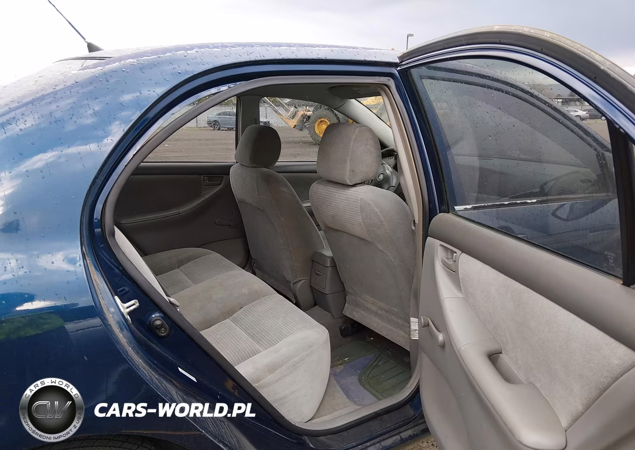 2005 Toyota Corolla Ce VIN:1NXBR32E85Z376398 - 8