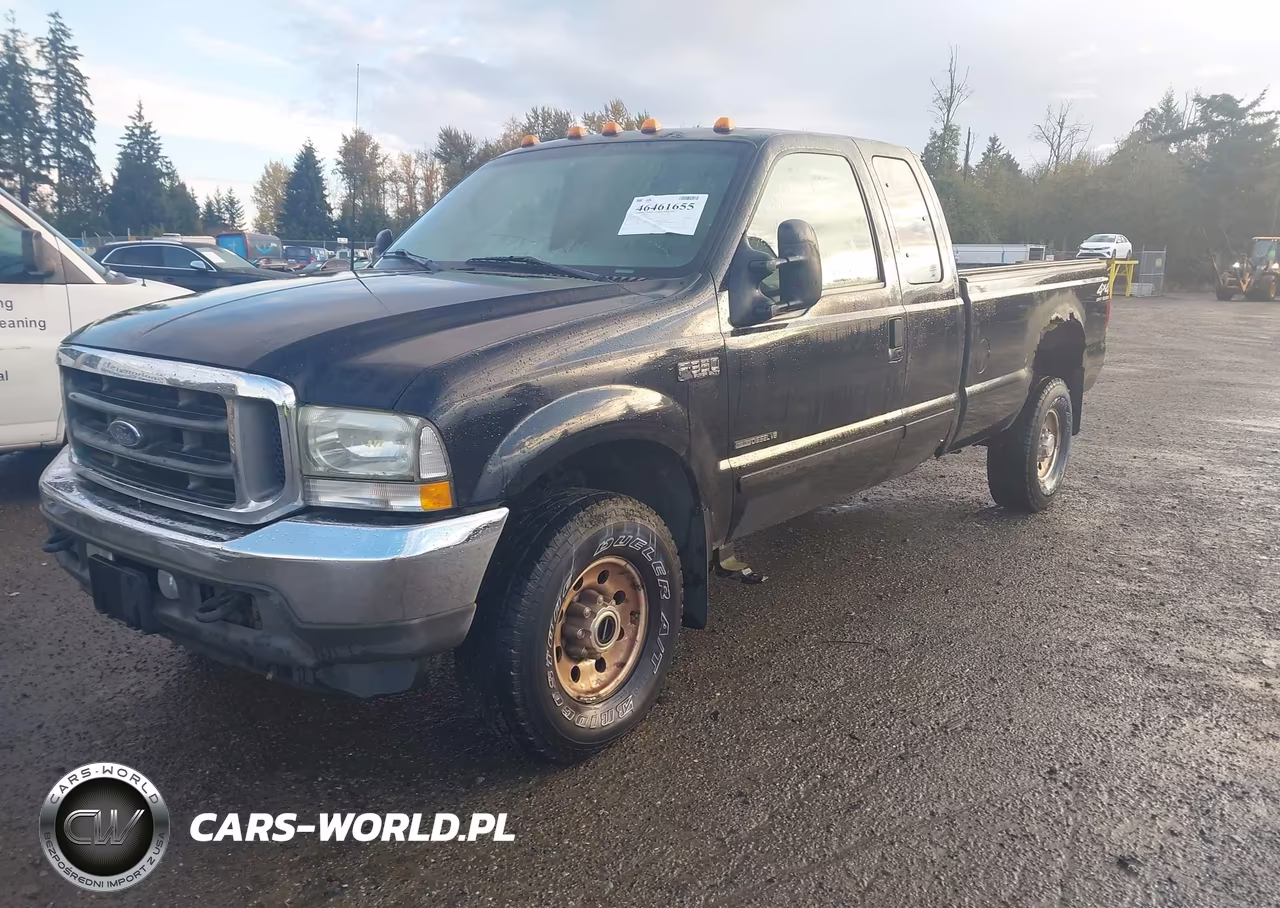 2002 Ford F-350 Lariat-Xl-Xlt VIN:1FTSX31F72EB77109 - 2
