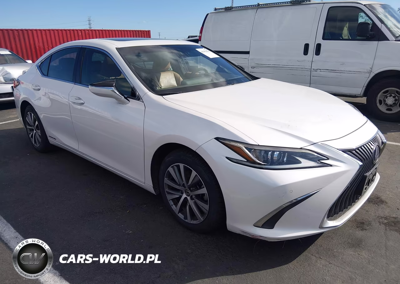 2020 Lexus Es 300H