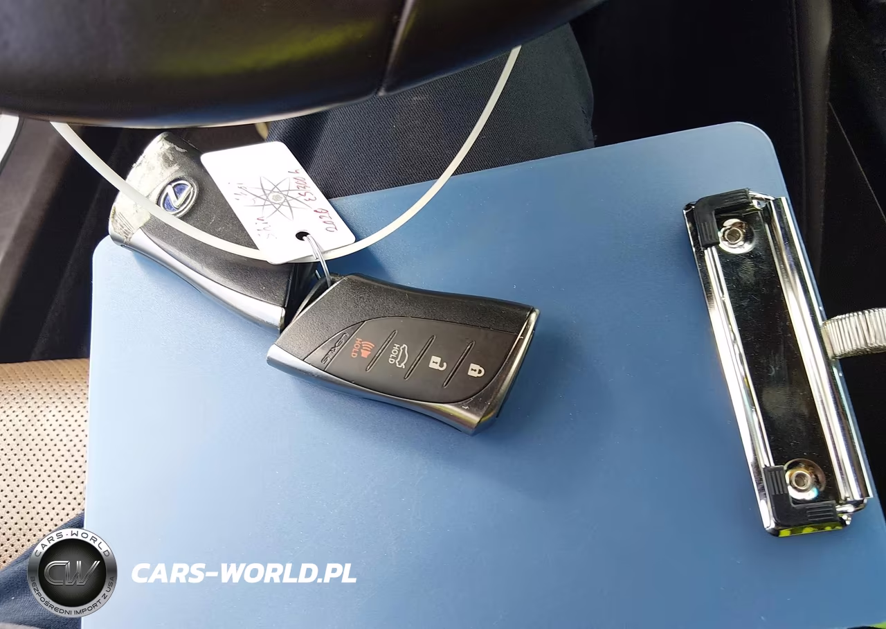 2020 Lexus Es 300H VIN:58AD21B11LU005104 - 11