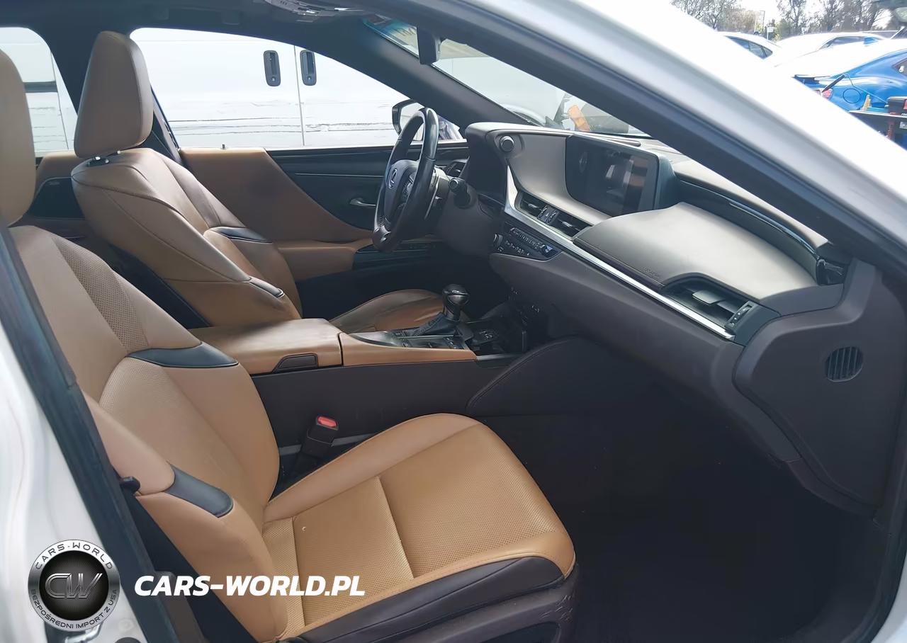 2020 Lexus Es 300H VIN:58AD21B11LU005104 - 5