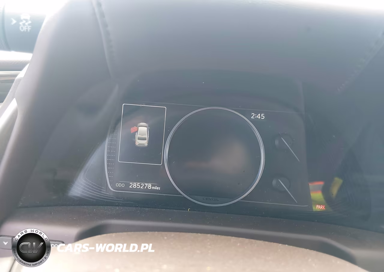 2020 Lexus Es 300H VIN:58AD21B11LU005104 - 7