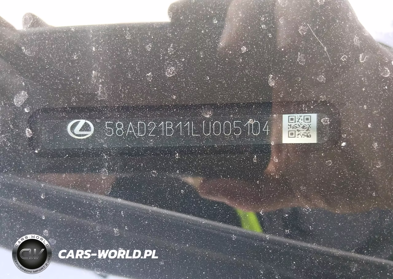 2020 Lexus Es 300H VIN:58AD21B11LU005104 - 9