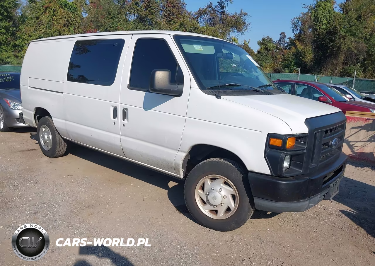 2011 Ford E-150 Commercial VIN:1FTNE1EW2BDA18621 - 1