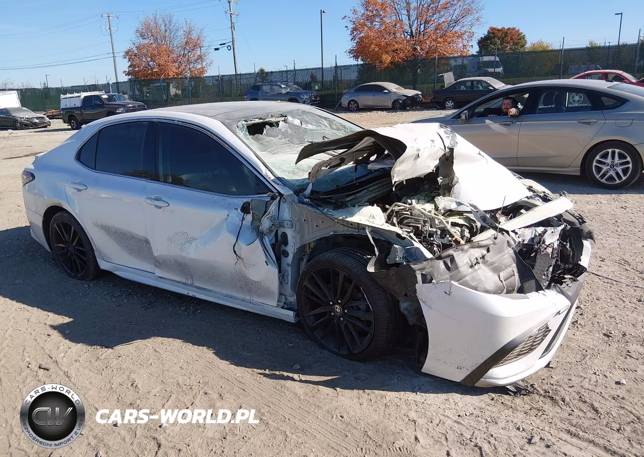 2021 Toyota Camry Xse