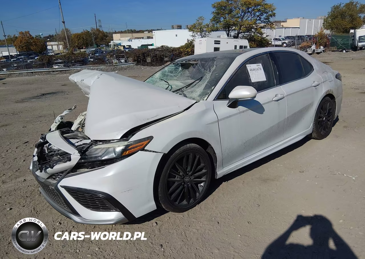 2021 Toyota Camry Xse VIN:4T1K61AK0MU591180 - 2