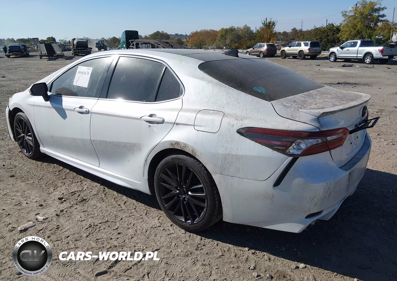 2021 Toyota Camry Xse VIN:4T1K61AK0MU591180 - 3