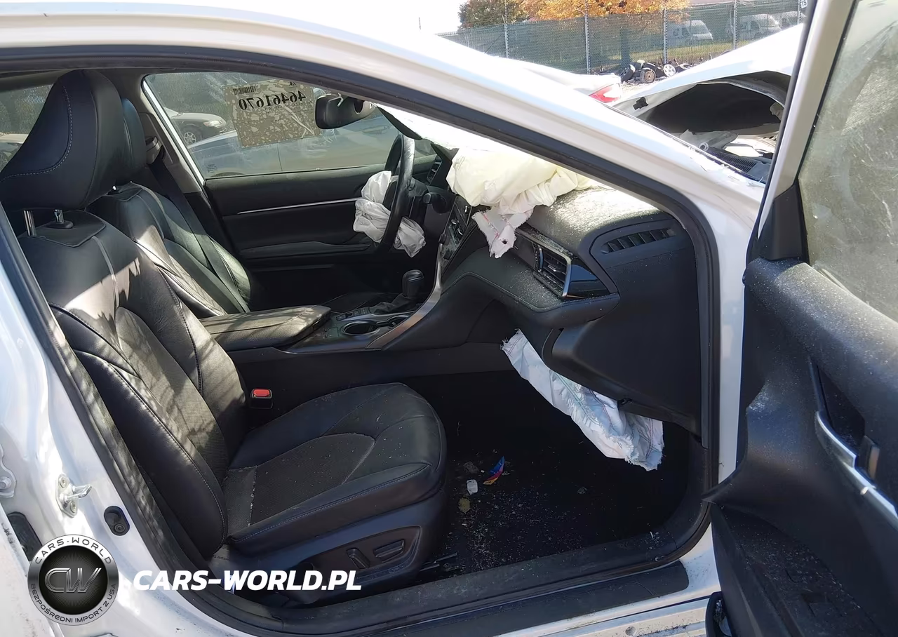 2021 Toyota Camry Xse VIN:4T1K61AK0MU591180 - 5