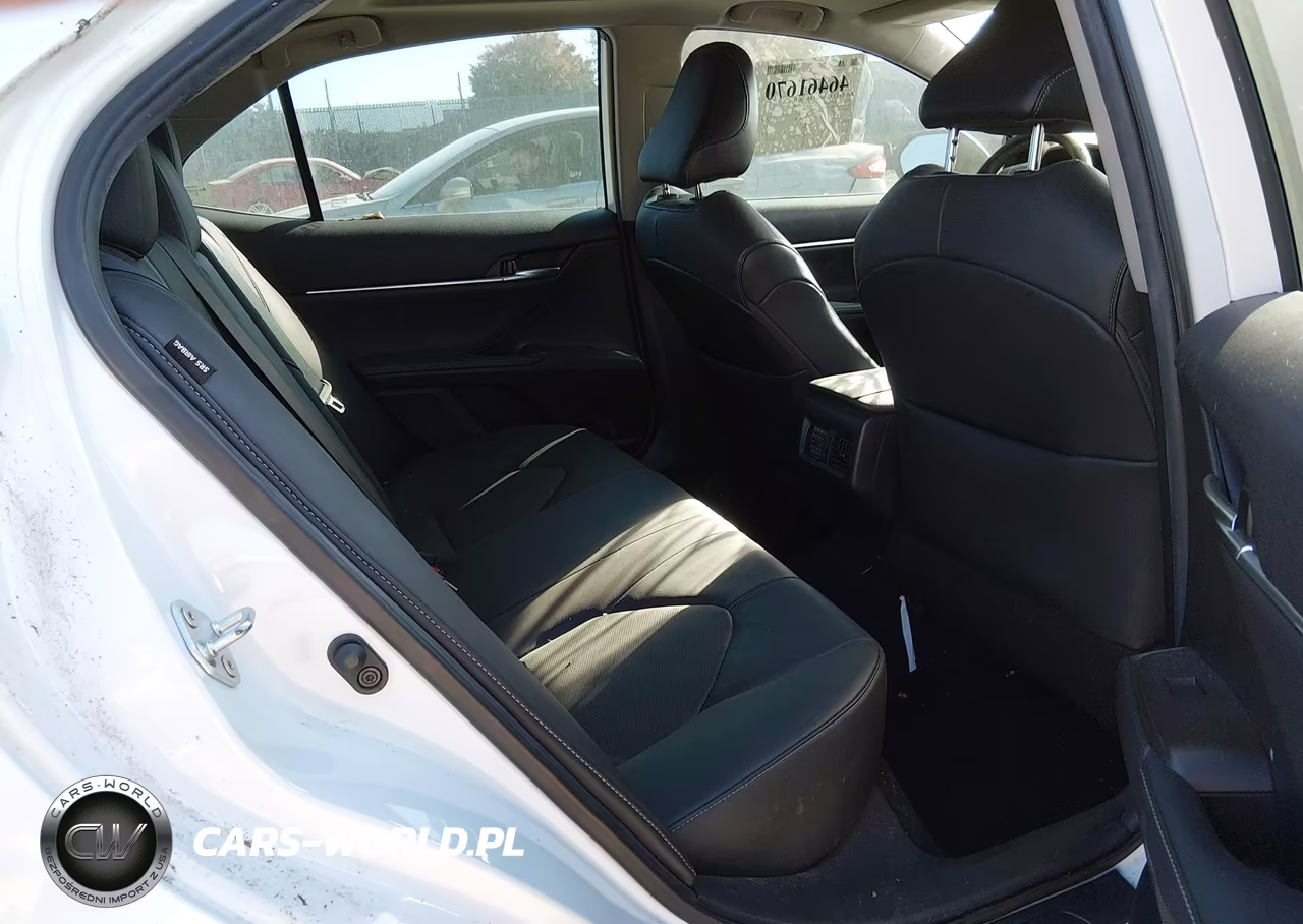 2021 Toyota Camry Xse VIN:4T1K61AK0MU591180 - 8
