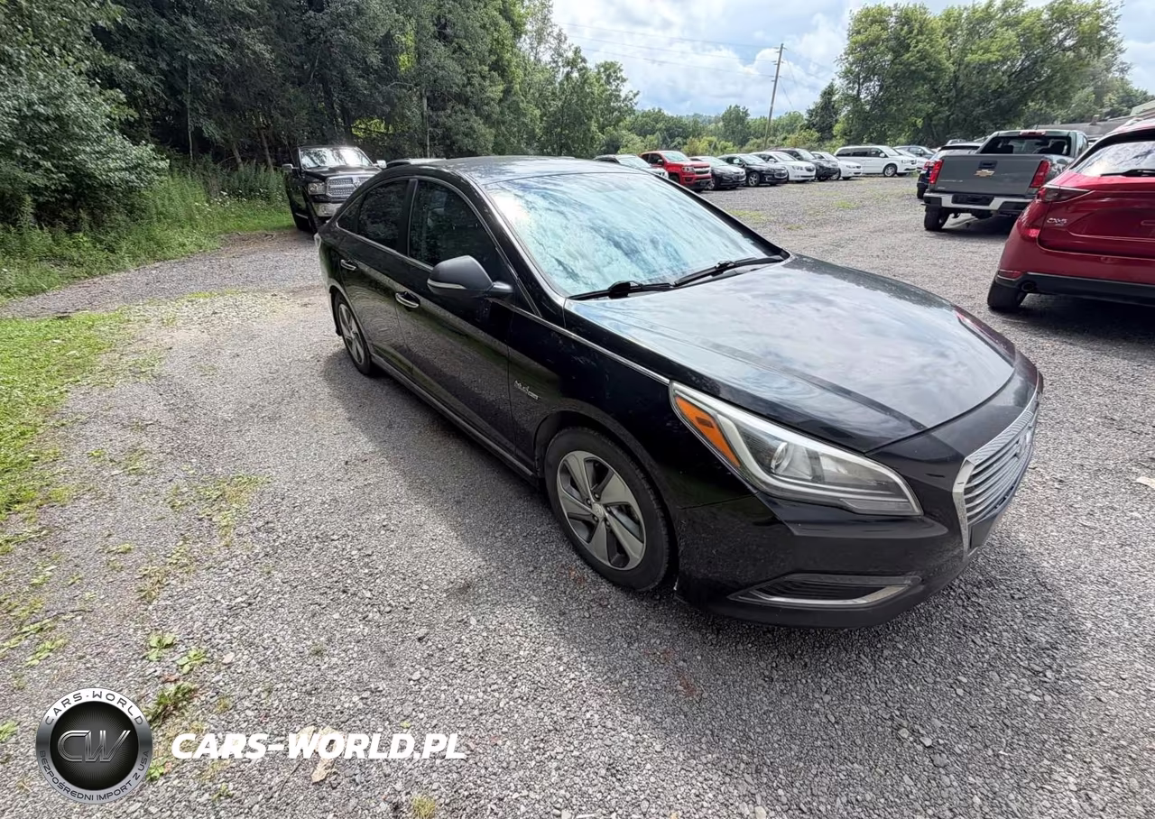 2016 Hyundai Sonata Plug-In Hybrid – zdjęcie 1 z 14