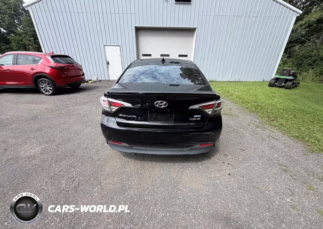 2016 Hyundai Sonata Plug-In Hybrid VIN:KMHE14L22GA021052 - 12