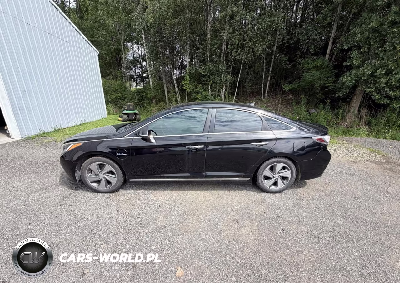 2016 Hyundai Sonata Plug-In Hybrid VIN:KMHE14L22GA021052 - 14