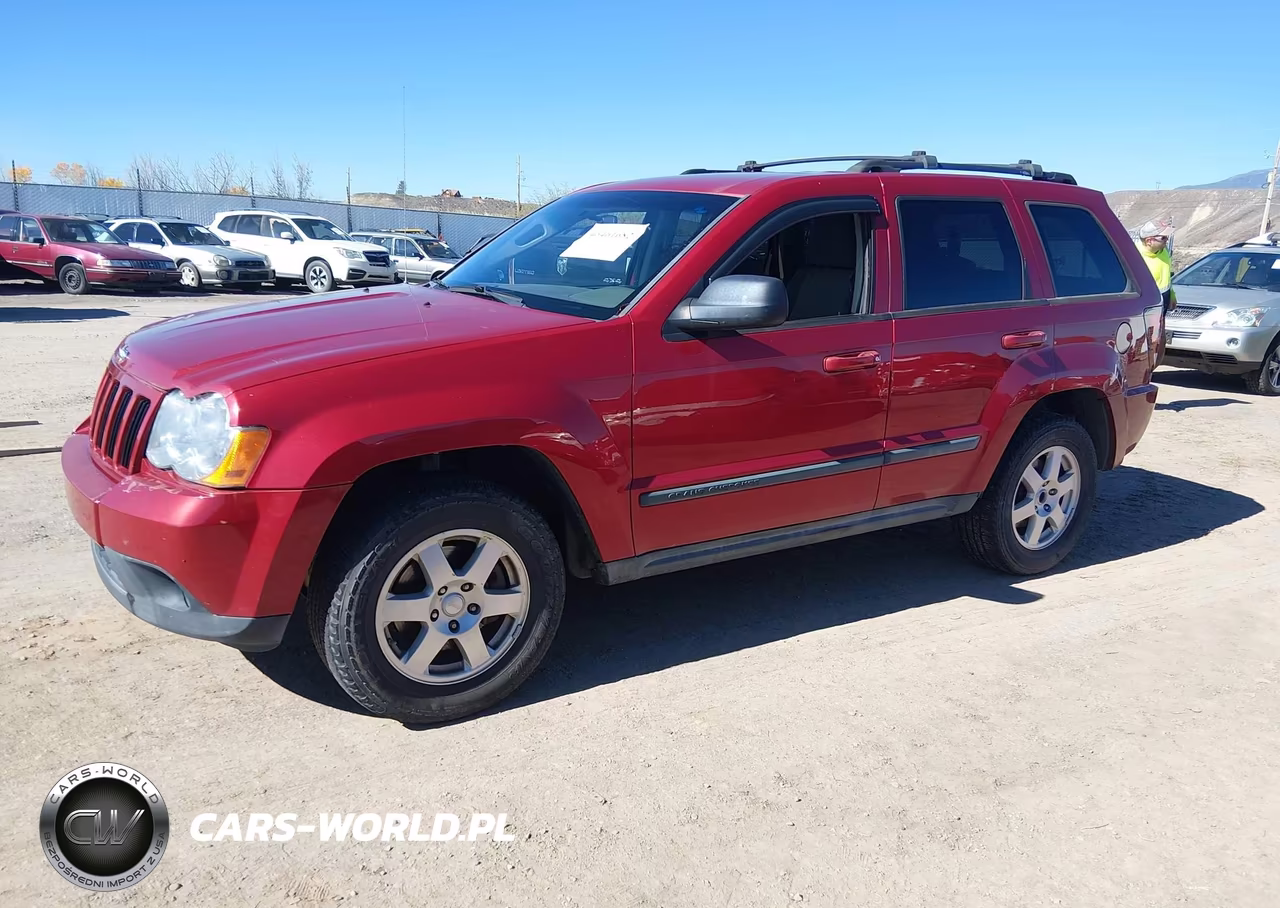 2009 Jeep Grand Cherokee Laredo VIN:1J8GR48K39C553523 - 2