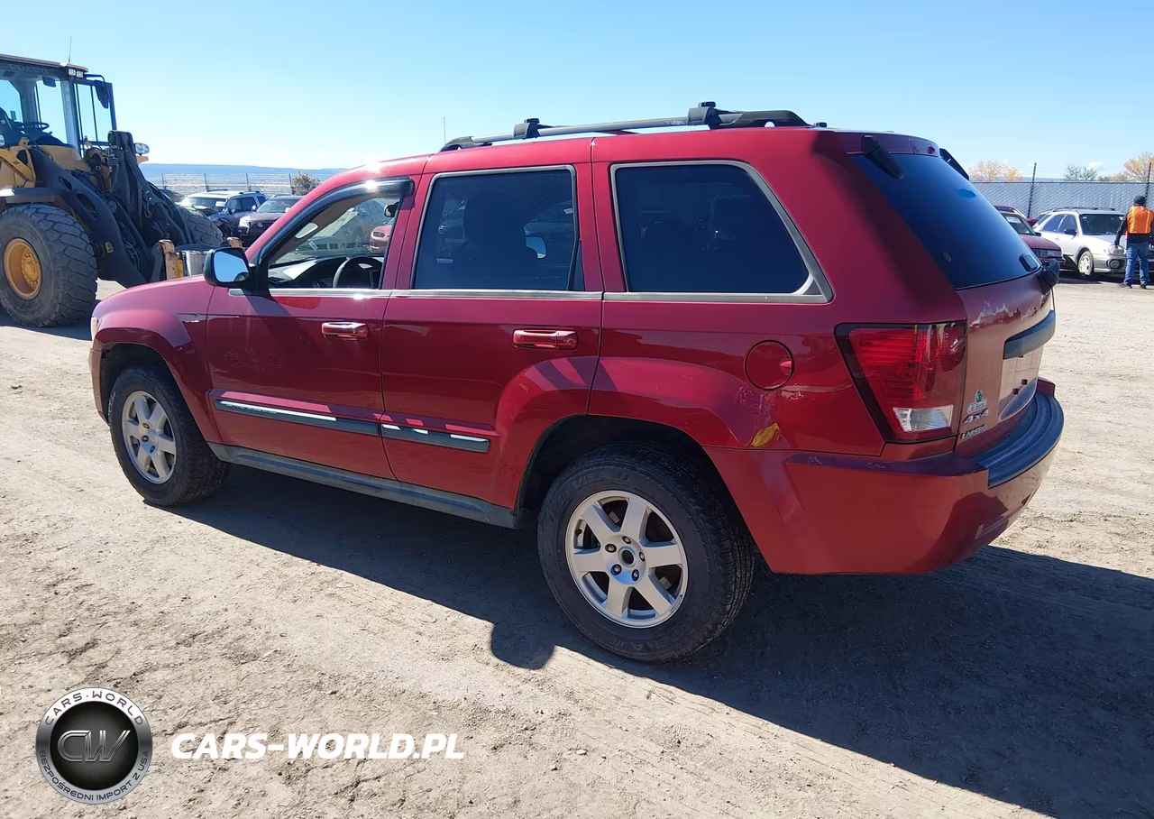 2009 Jeep Grand Cherokee Laredo VIN:1J8GR48K39C553523 - 3