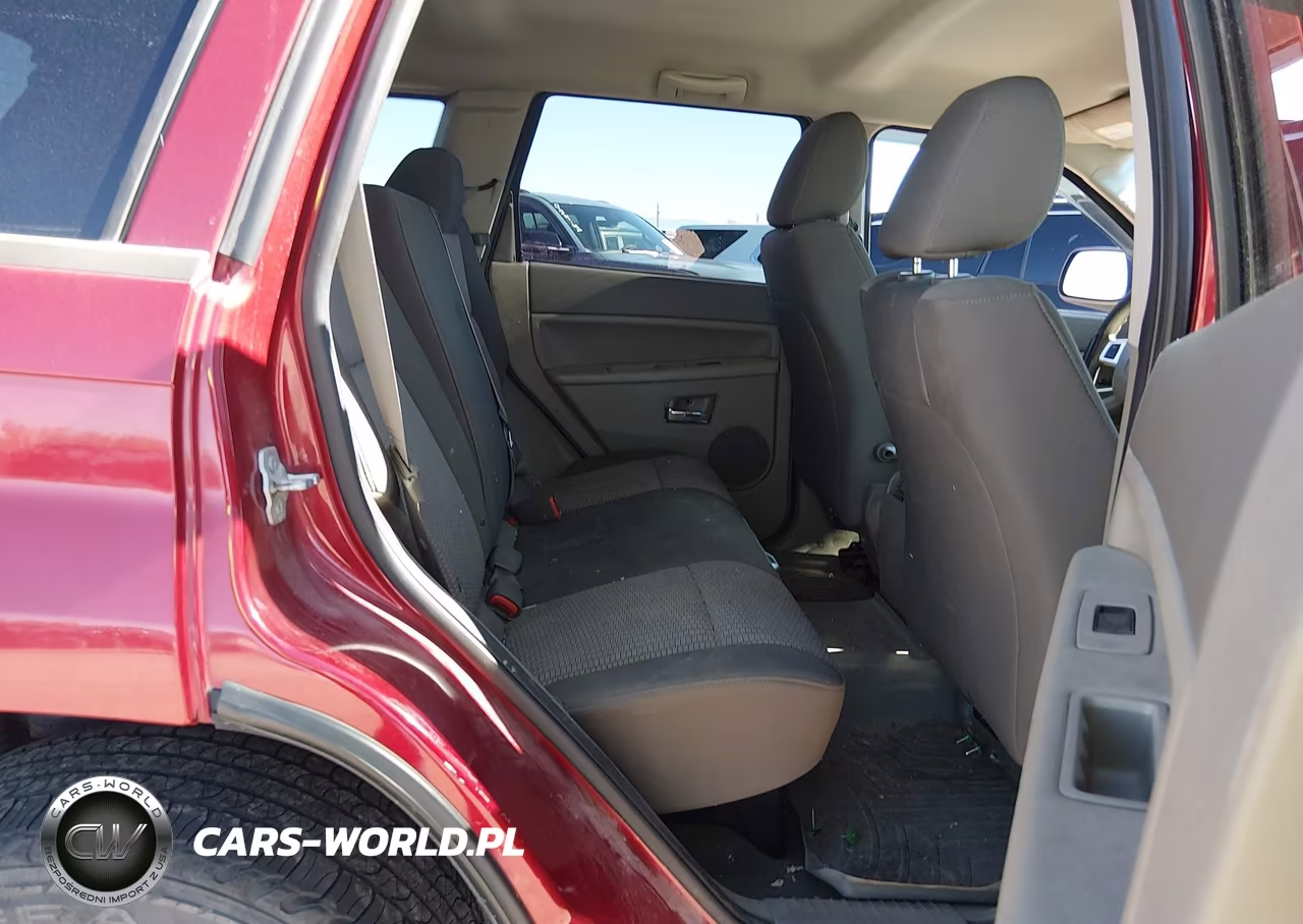 2009 Jeep Grand Cherokee Laredo VIN:1J8GR48K39C553523 - 8