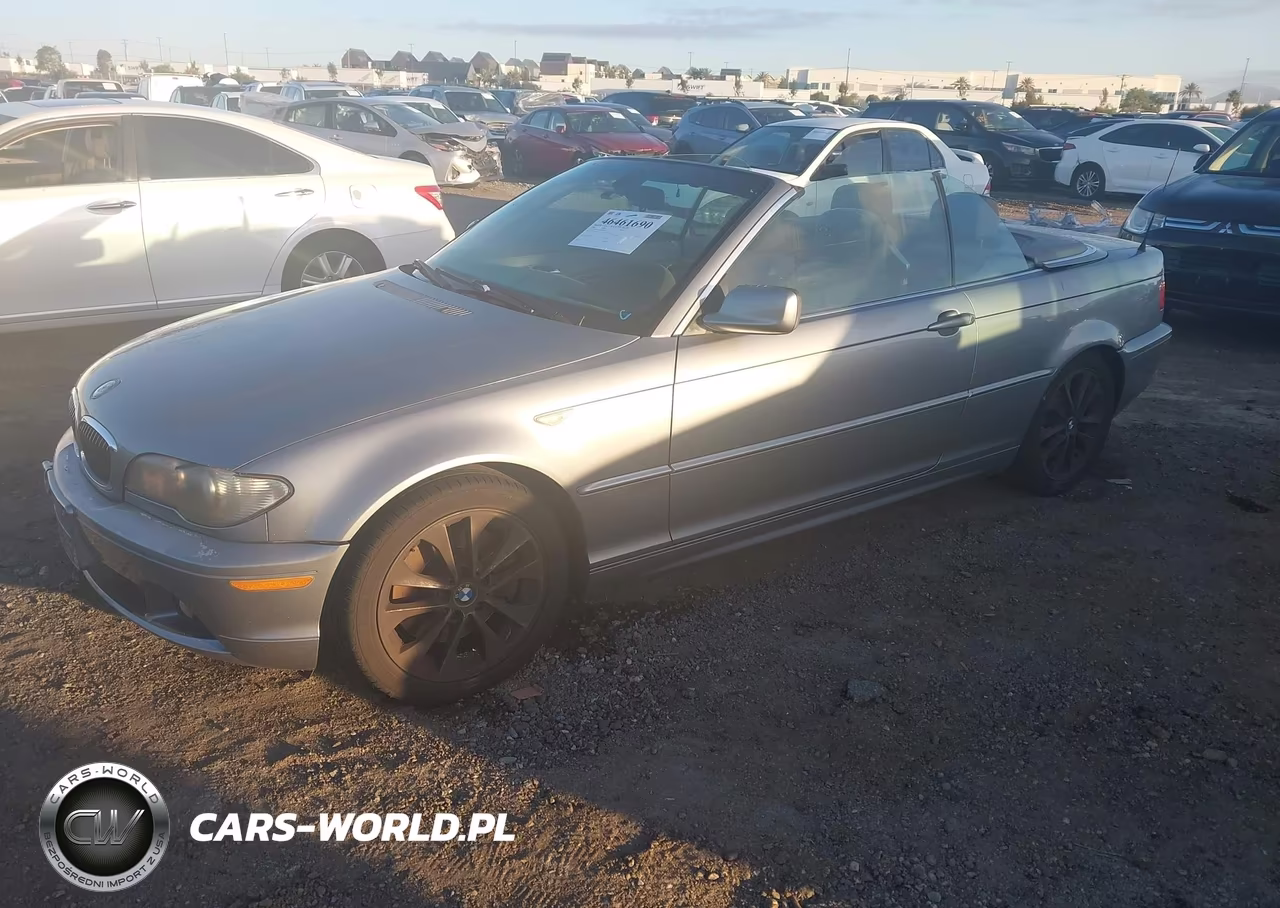 2006 BMW 330Ci VIN:WBABW53456PZ41511 - 2
