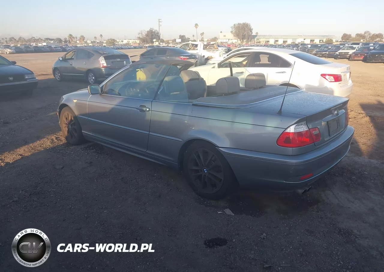 2006 BMW 330Ci VIN:WBABW53456PZ41511 - 3