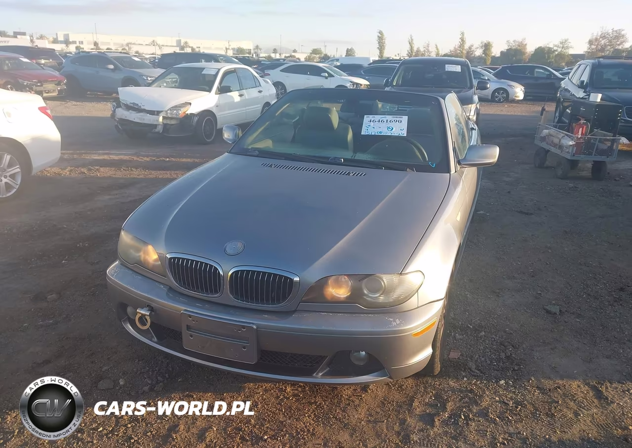 2006 BMW 330Ci VIN:WBABW53456PZ41511 - 6