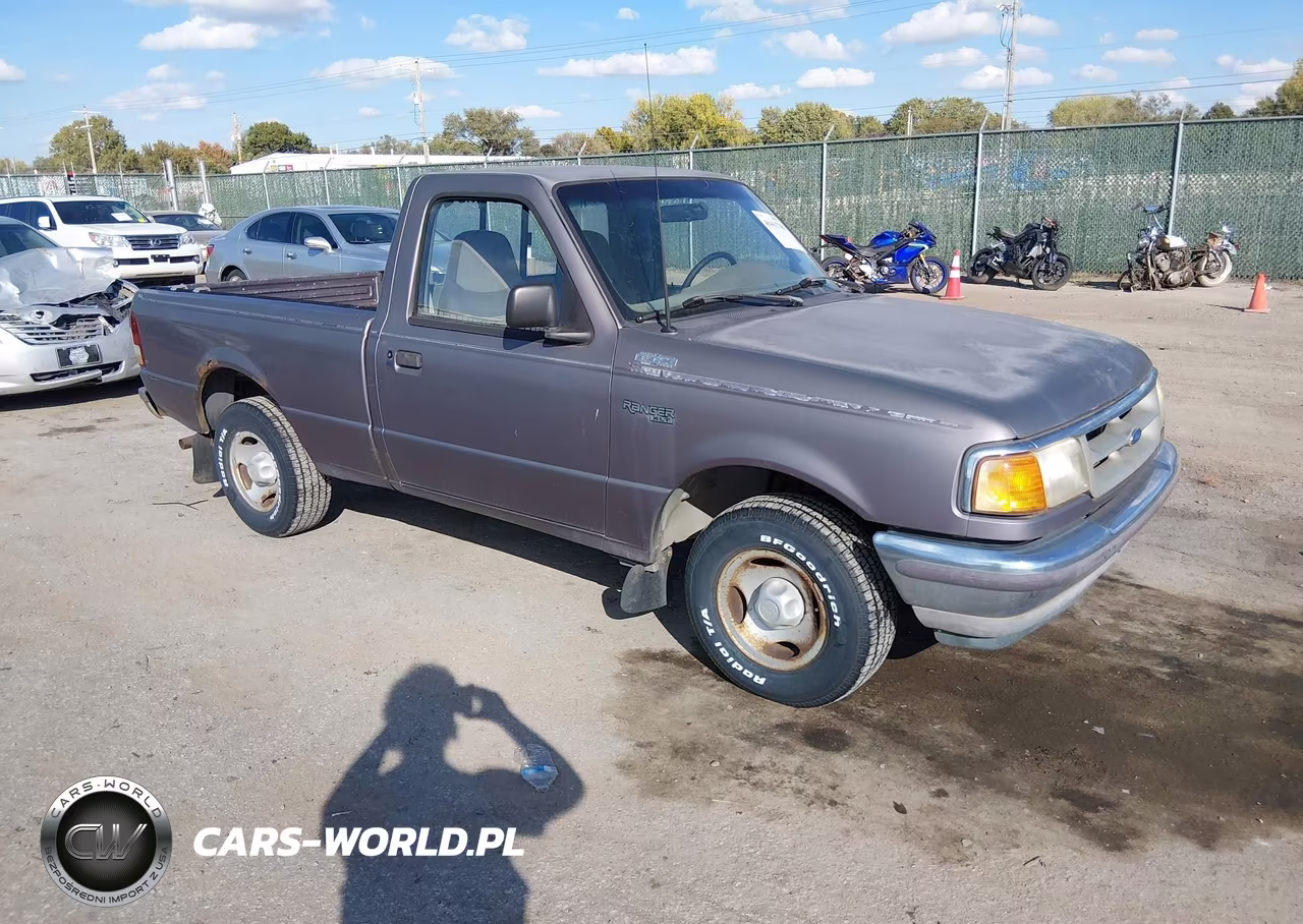 1995 Ford Ranger VIN:1FTCR10A6SPA98429 - 1