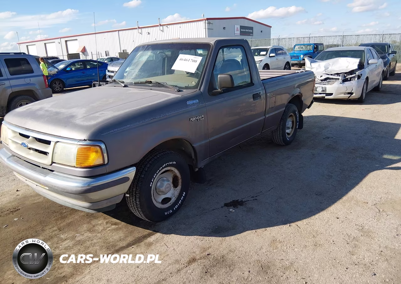 1995 Ford Ranger VIN:1FTCR10A6SPA98429 - 2