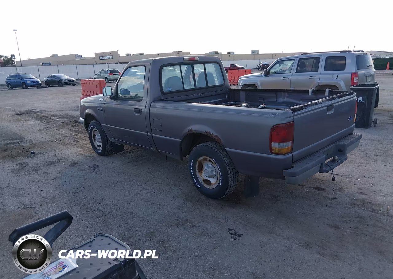1995 Ford Ranger VIN:1FTCR10A6SPA98429 - 3