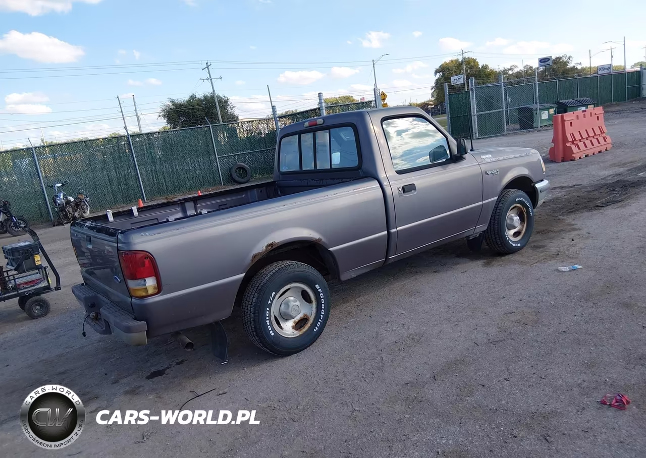 1995 Ford Ranger VIN:1FTCR10A6SPA98429 - 4
