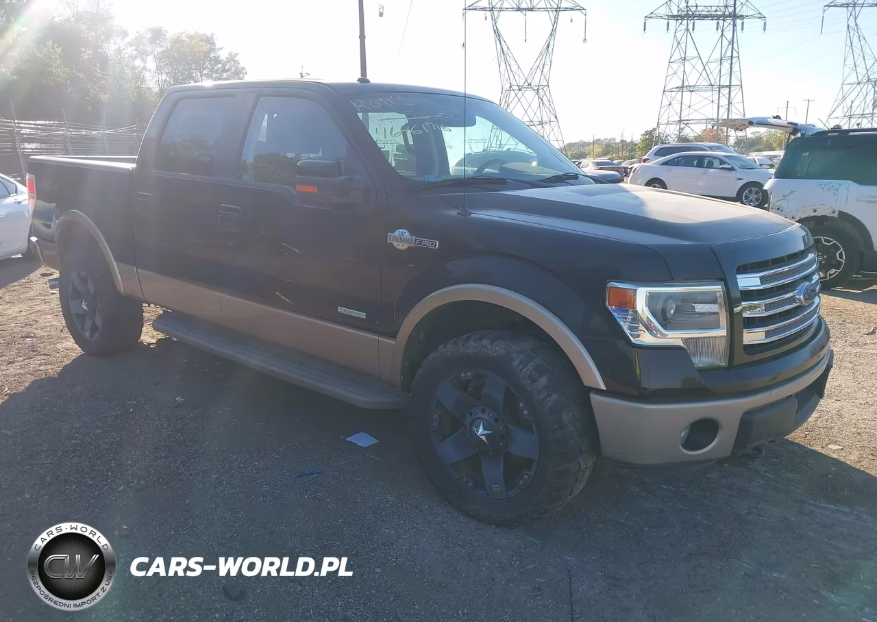2014 Ford F-150 King Ranch