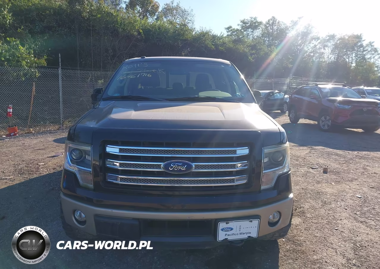2014 Ford F-150 King Ranch VIN:1FTFW1ET2EKF81174 - 13