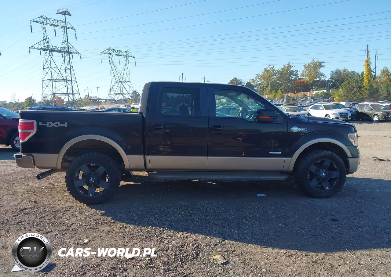2014 Ford F-150 King Ranch VIN:1FTFW1ET2EKF81174 - 14