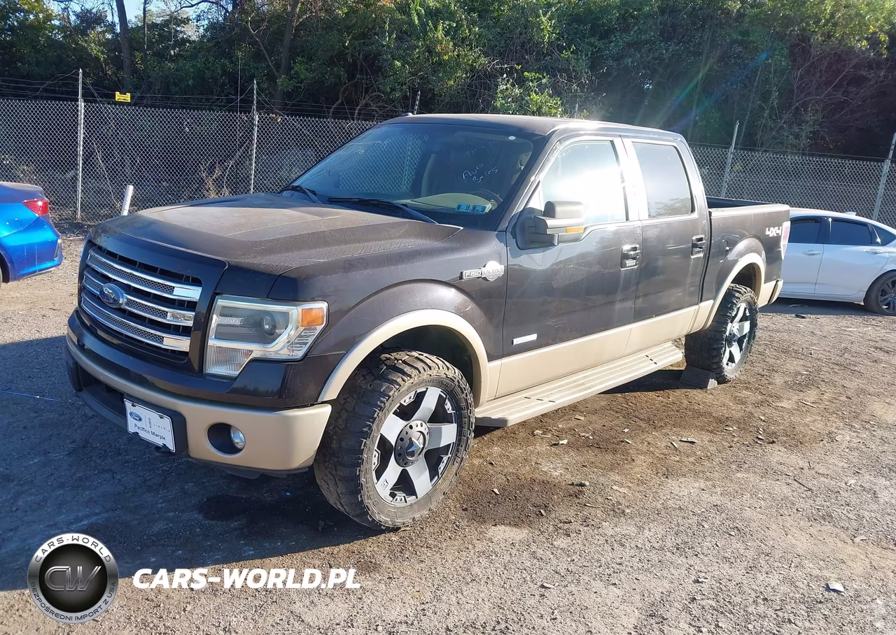2014 Ford F-150 King Ranch VIN:1FTFW1ET2EKF81174 - 2