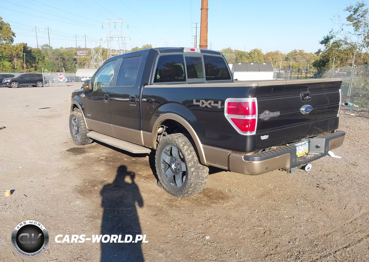 2014 Ford F-150 King Ranch VIN:1FTFW1ET2EKF81174 - 3