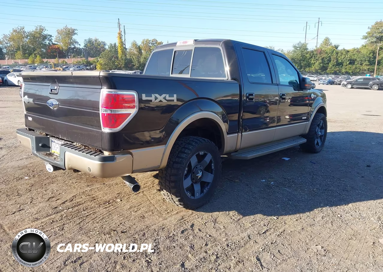 2014 Ford F-150 King Ranch VIN:1FTFW1ET2EKF81174 - 4