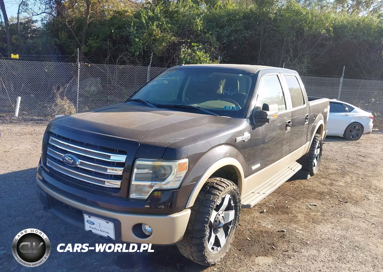 2014 Ford F-150 King Ranch VIN:1FTFW1ET2EKF81174 - 6