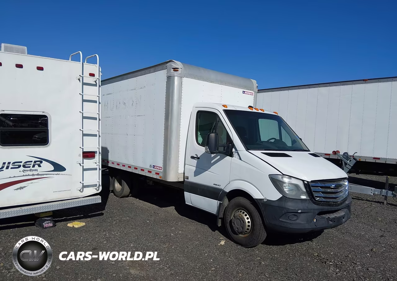 2016 Freightliner Sprinter 3500