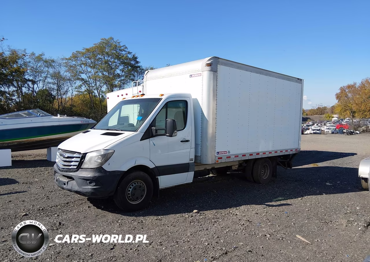 2016 Freightliner Sprinter 3500 VIN:WDPPF4CC8G9679265 - 2