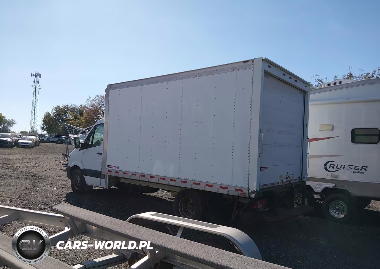 2016 Freightliner Sprinter 3500 VIN:WDPPF4CC8G9679265 - 3