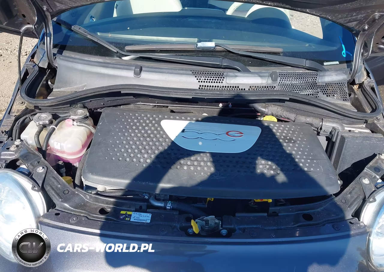 2016 Fiat 500E Battery Electric VIN:3C3CFFGE8GT214199 - 10