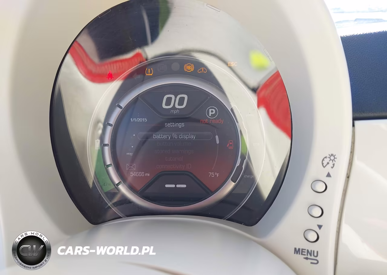 2016 Fiat 500E Battery Electric VIN:3C3CFFGE8GT214199 - 13