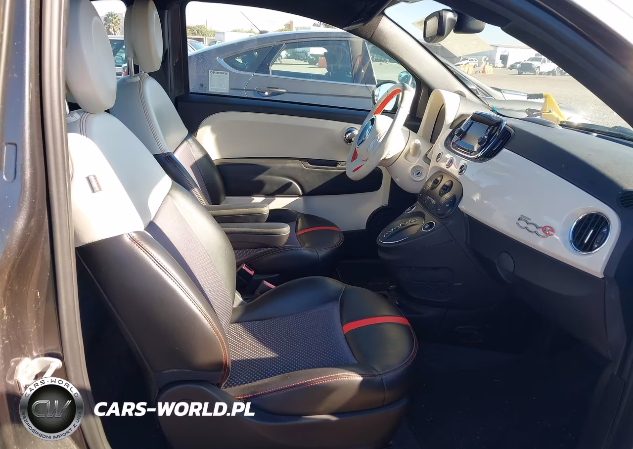 2016 Fiat 500E Battery Electric VIN:3C3CFFGE8GT214199 - 5