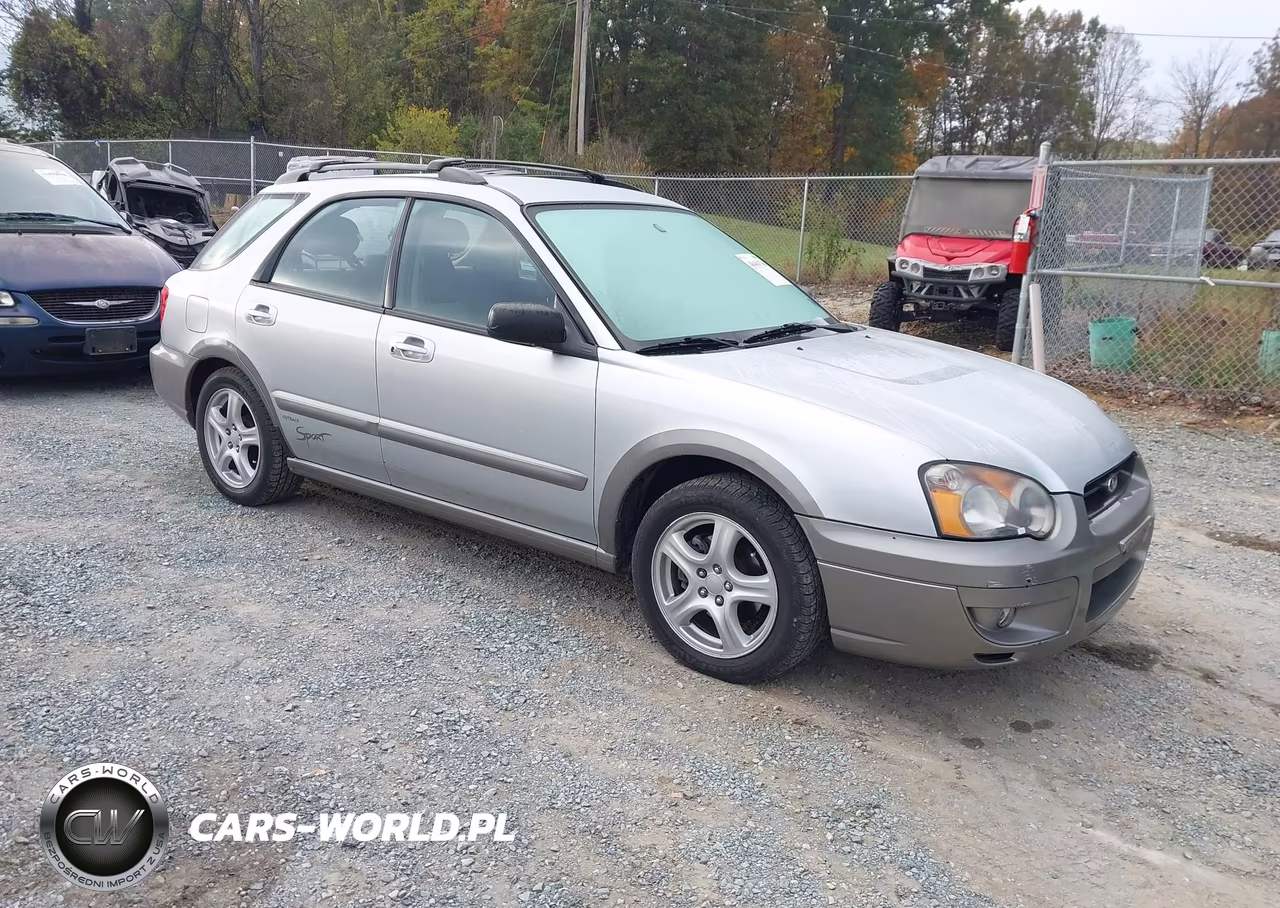 2004 Subaru Impreza Outback Sport