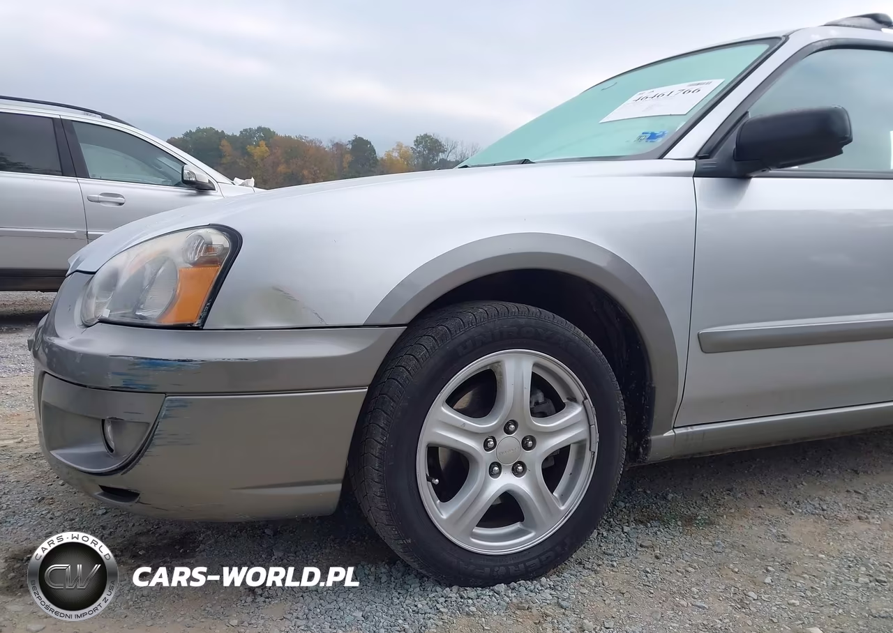 2004 Subaru Impreza Outback Sport VIN:JF1GG68554H816261 - 12