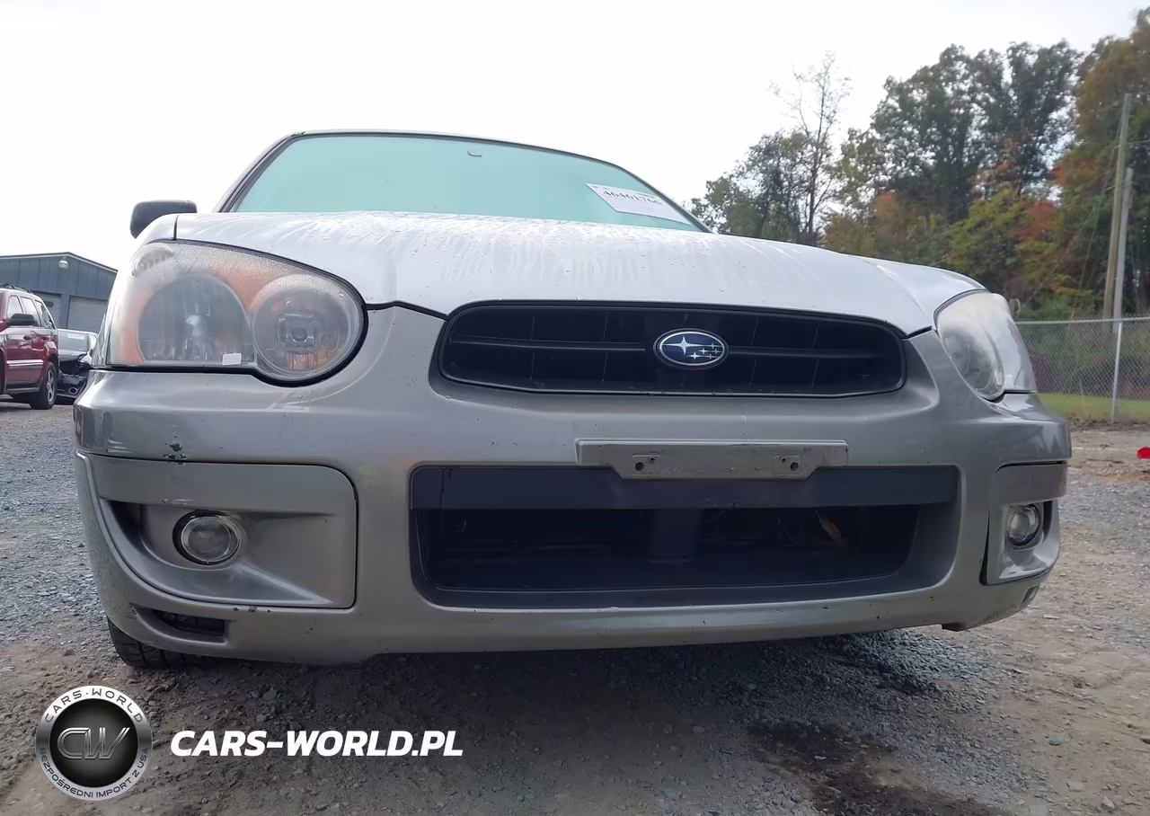 2004 Subaru Impreza Outback Sport VIN:JF1GG68554H816261 - 16