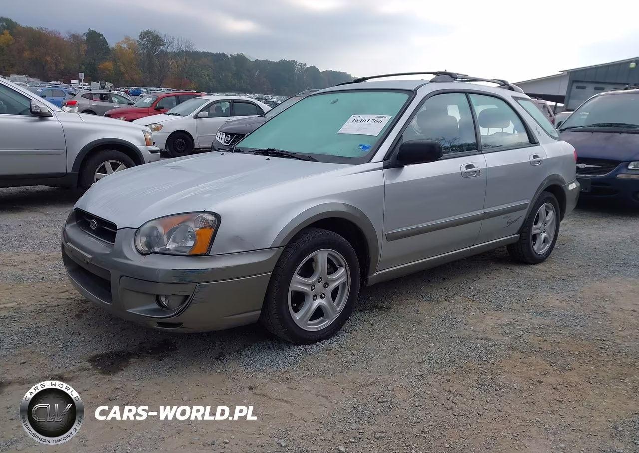 2004 Subaru Impreza Outback Sport VIN:JF1GG68554H816261 - 2