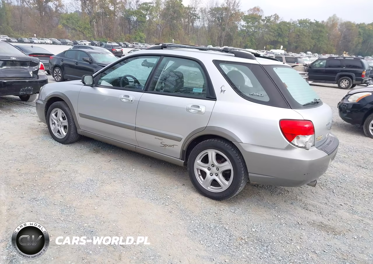 2004 Subaru Impreza Outback Sport VIN:JF1GG68554H816261 - 3